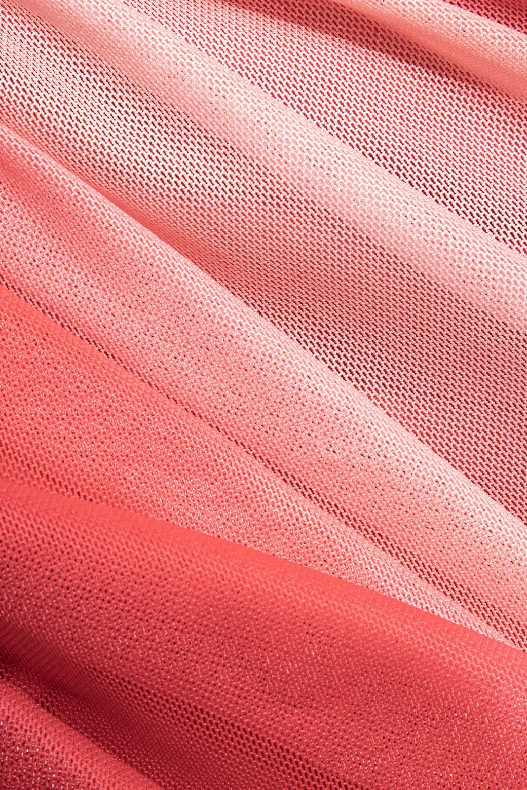 Ombre Ruched Mesh Bustier Slip Mini Dress