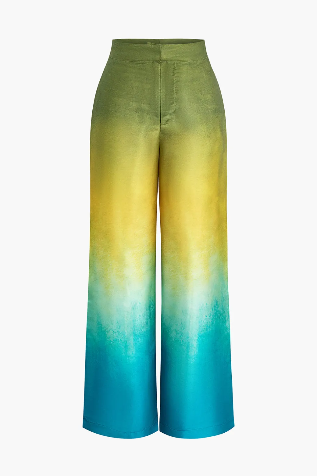 Ombre Wide Leg Pants