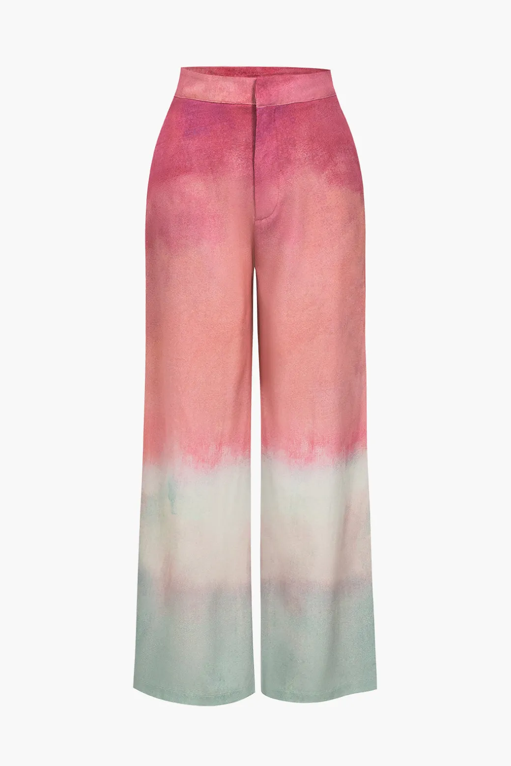 Ombre Wide Leg Pants