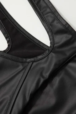 One Shoulder Corset Top
