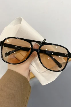 Oval Full Frame Sunglasses