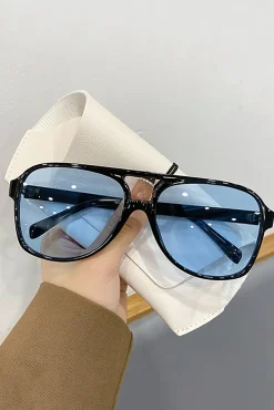 Oval Full Frame Sunglasses