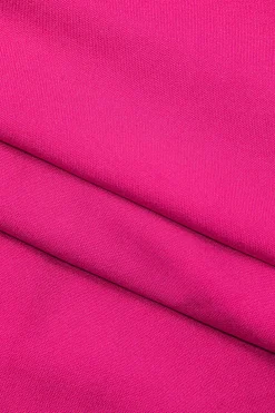 Overlay Ruched Drape Strapless Mini Dress
