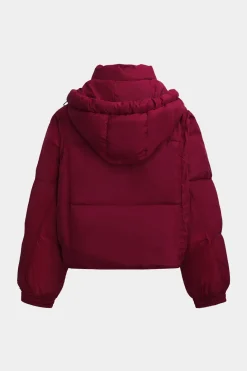 Padded Button Pocket Puffer