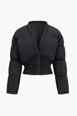 Padded Patchwork Puffer