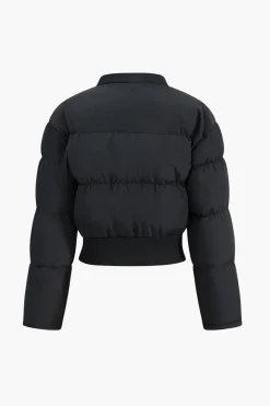 Padded Patchwork Puffer