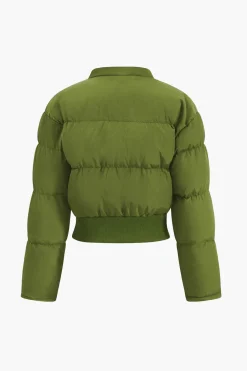 Padded Patchwork Puffer