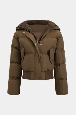 Padded Pocket Puffer Jacket