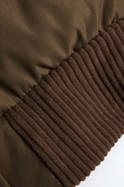 Padded Pocket Puffer Jacket