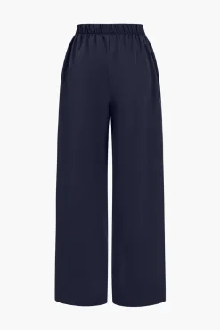 Patchwork Bow Detail Trousers