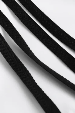 Patchwork Bow Detail Trousers