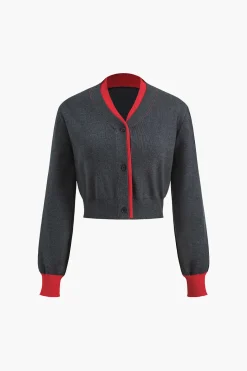 Patchwork Long-Sleeve Shirt