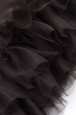 Patchwork Mesh Sleeveless Mini Dress