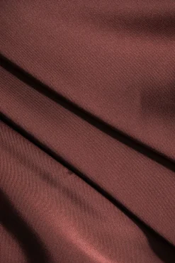 Patchwork Satin Bodysuit