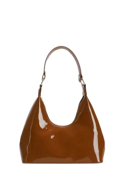 Patent Leather Shoulder Handheld Bag