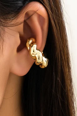 4pc Metal Earrings Set