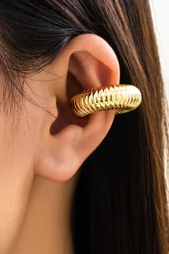 4pc Metal Earrings Set