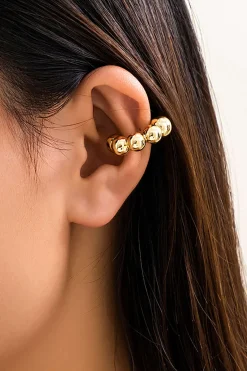 4pc Metal Earrings Set