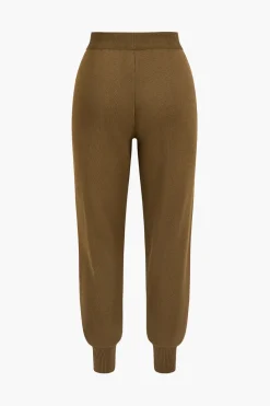 3pc Sweater Pocket Drawstring Pants Set