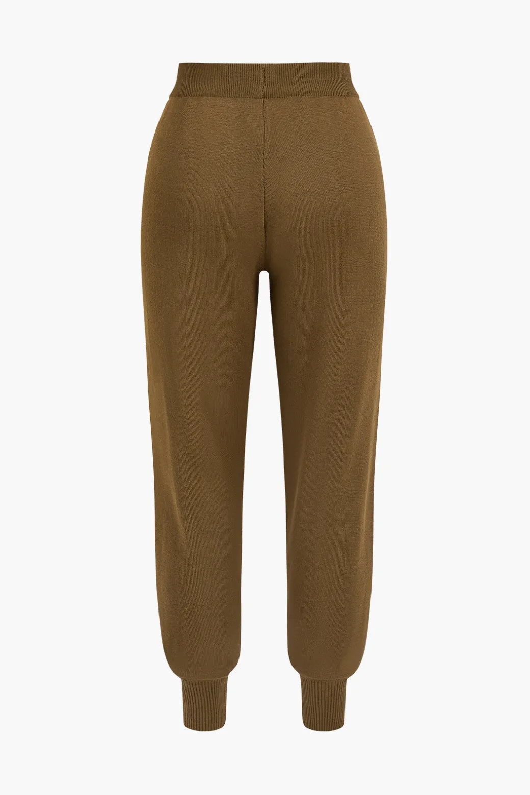 3pc Sweater Pocket Drawstring Pants Set