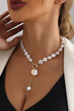 Pearl Baroque Necklace