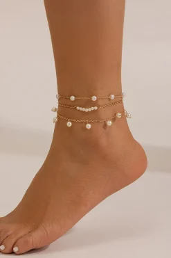 Pearl Chain Anklet