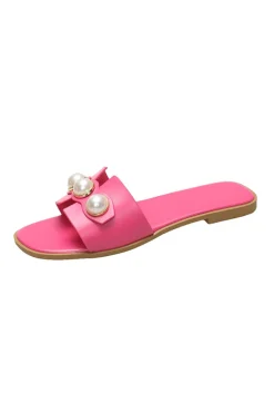 Pearl Flat Slippers