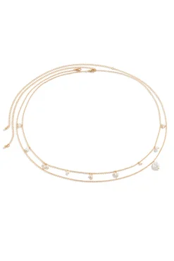 Pearl Pendant Waist Chain