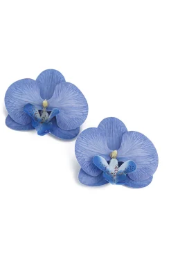 Phalaenopsis Orchid Flower Earrings