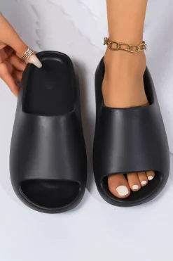 Platform Slide Slippers