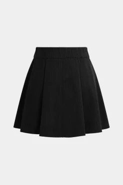 Pleated Mini Skirt