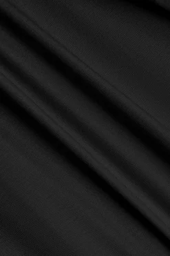 Pleated Ruffle Tie-Up Jacket