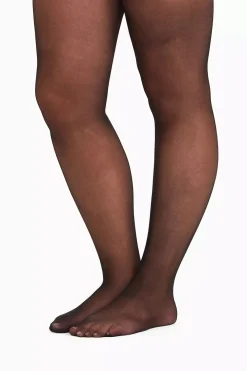 Plus Size Mesh Tight