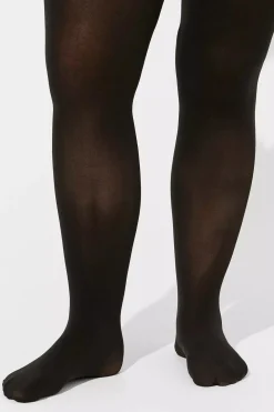 Plus Size Mesh Tight
