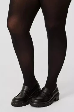 Plus Size Mesh Tight