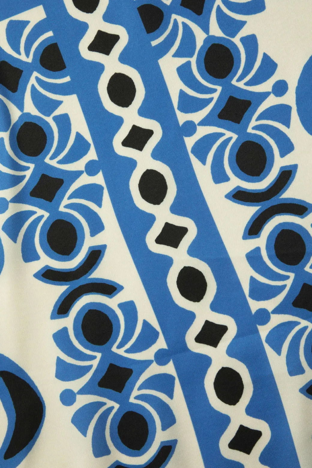 Printed Chest Pocket Long Sleeve Shirt
