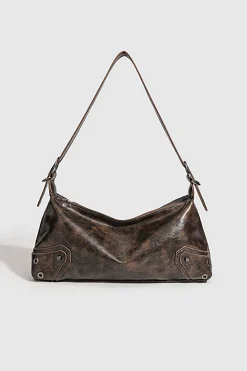 Retro Design Cross-Body Bag