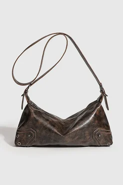 Retro Design Cross-Body Bag