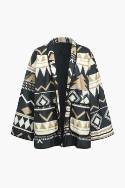 Retro Print Jacket