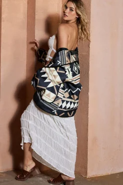 Retro Print Jacket
