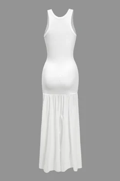 Reversible Bow Tie Tank Mini Dress
