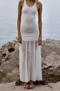 Reversible Bow Tie Tank Mini Dress