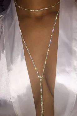 Rhinestone Body Chain