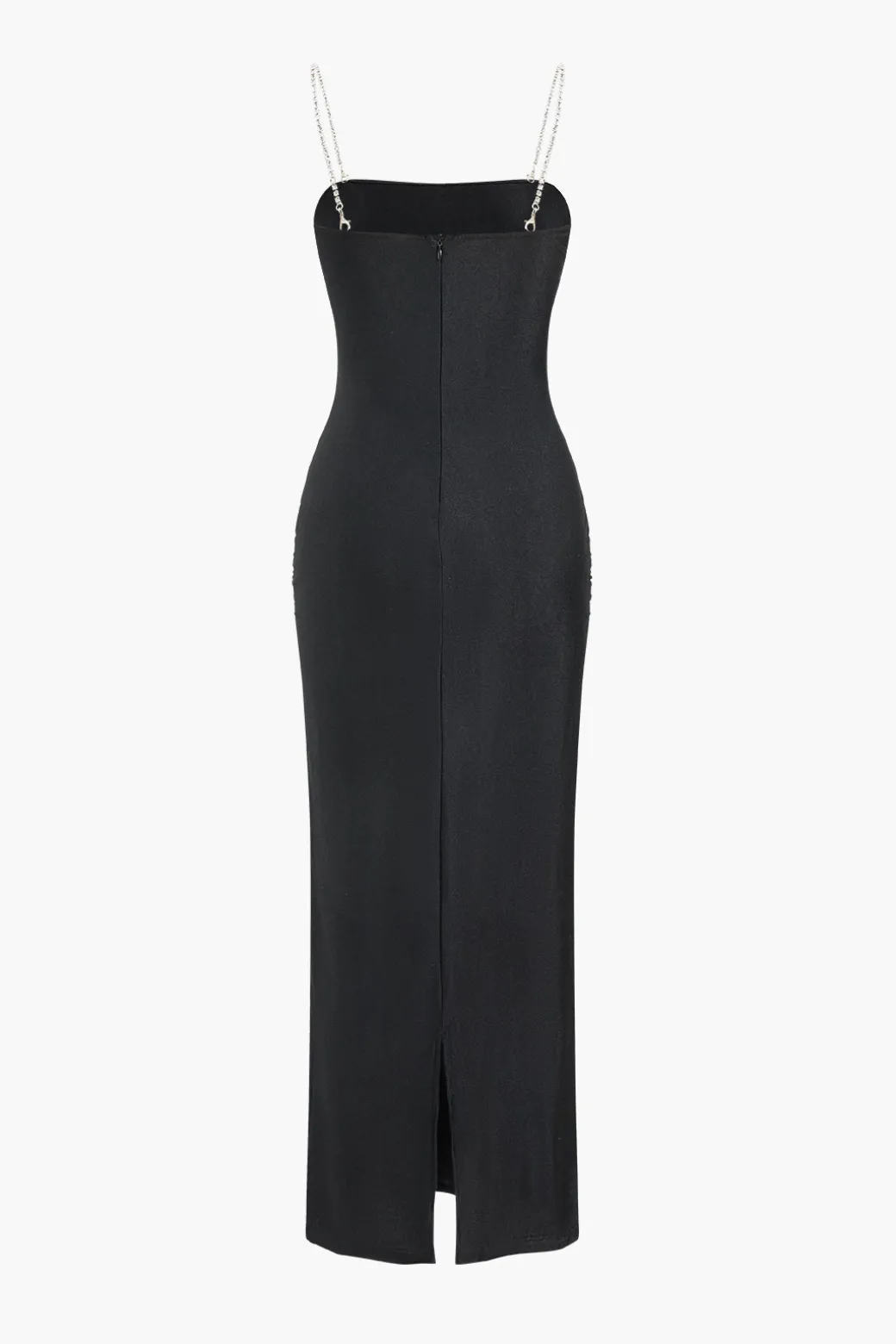 Rhinestone Slip Maxi Dress