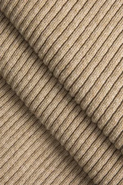 Ribbed Knit Strapless Midi Dress And Bolero Set