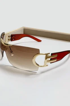 Rimless Sunglasses