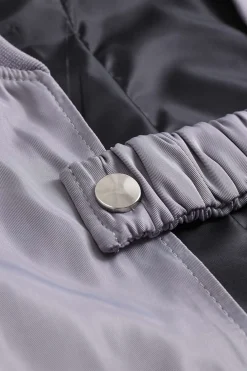 Ruched Detail Cropped Jacket