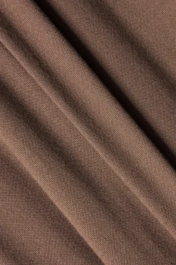 Ruched Detail Long Sleeve Maxi Dress