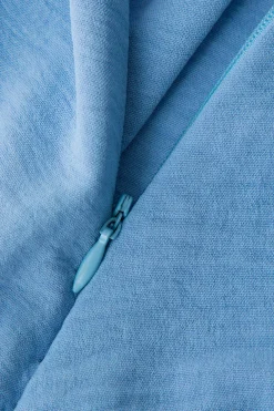 Ruched Detail Mini Shirt Dress