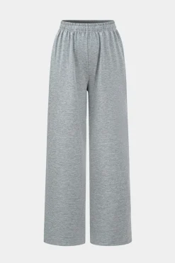 Ruched Detail Top And Trousers Set